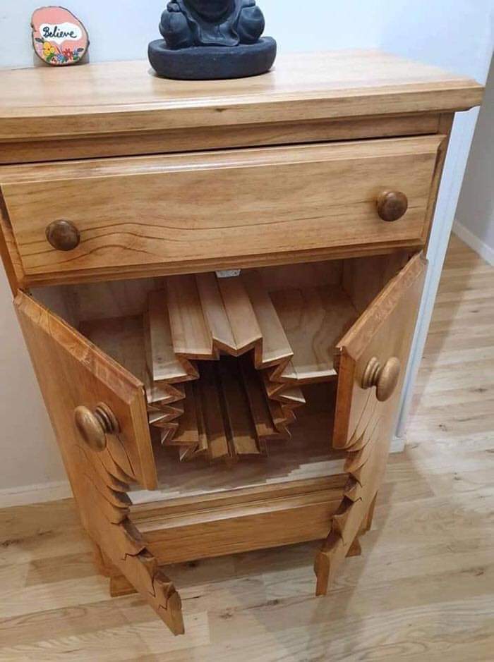 One Of A Kind Woodwork Creations By Henk (17 Pics)