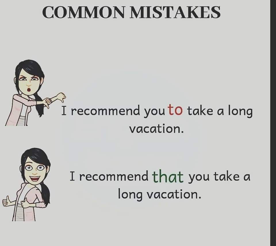 Some common mistakes that you must avoid! (10 Pics) | English Lessons