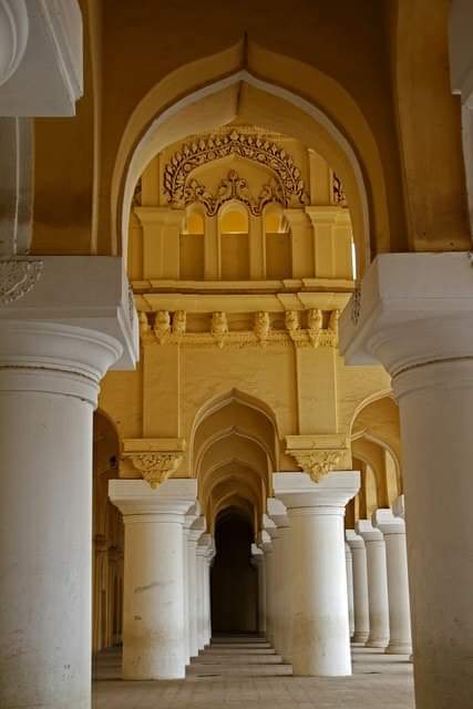 Thirumalai Nayakar Mahal Madurai, Tamil Nadu, India