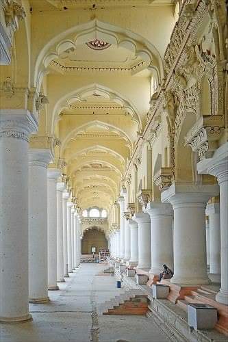 Thirumalai Nayakar Mahal Madurai, Tamil Nadu, India