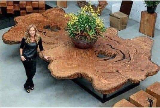 The art of recycled wood  (12 Pics)