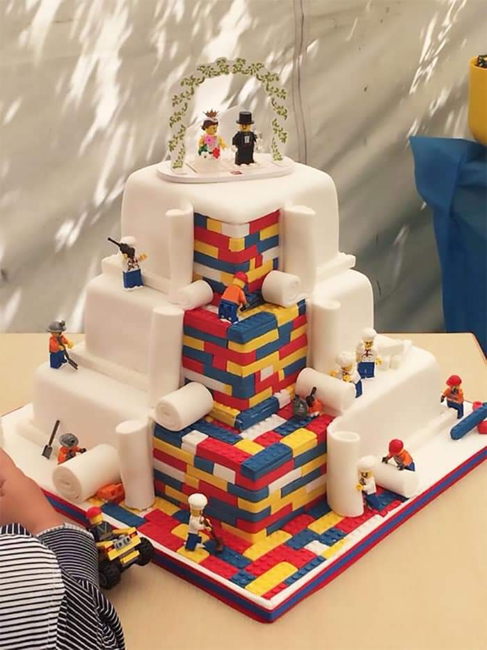 36 The Most Creative Wedding Cakes Ever!