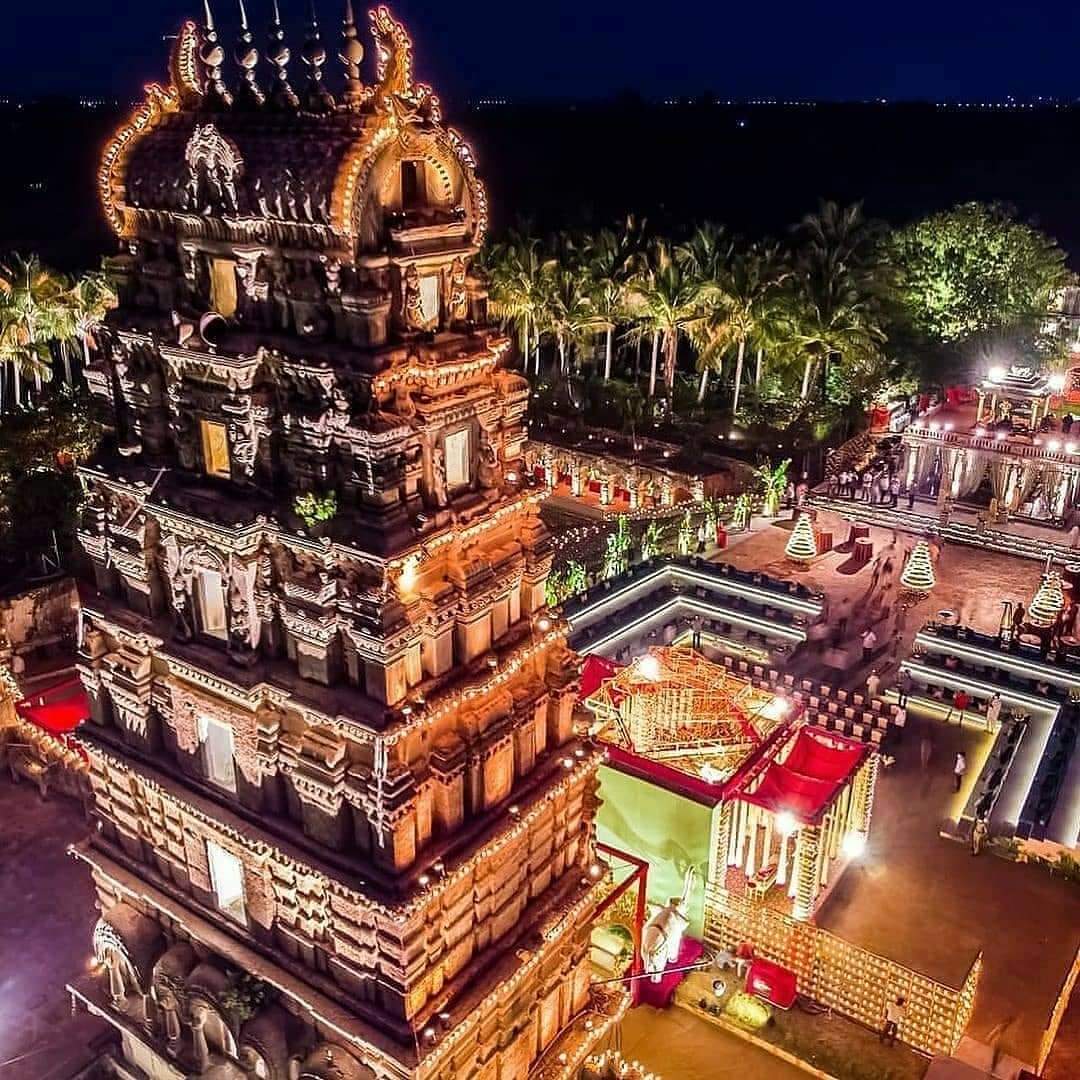 Sri Rama Chandra Temple, Ammapalli, Telangana, India