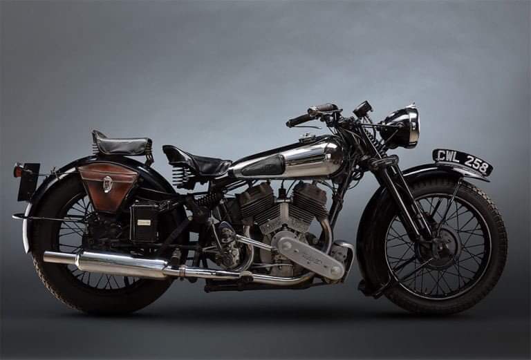 Photographer Paul Clifton Perfectly Captures A Brutal Beauty Of Classic Motorcycles (14 Pics)