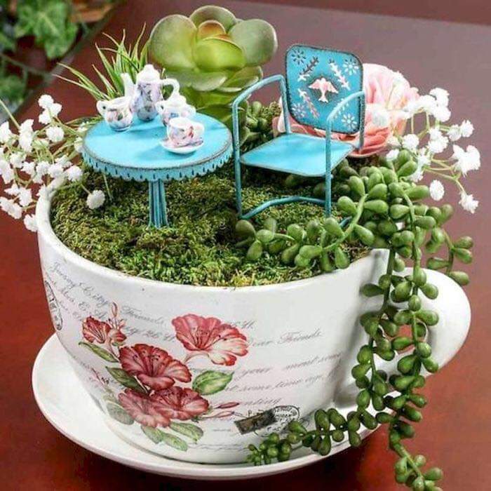 Teacup Gardens Are A Thing And Here Are Some Adorable Examples (23 Pics)