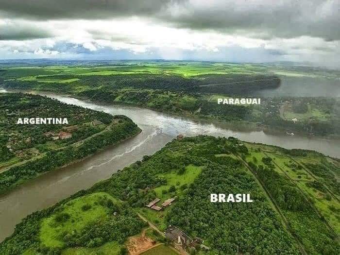 The incredible borders of our planet Earth