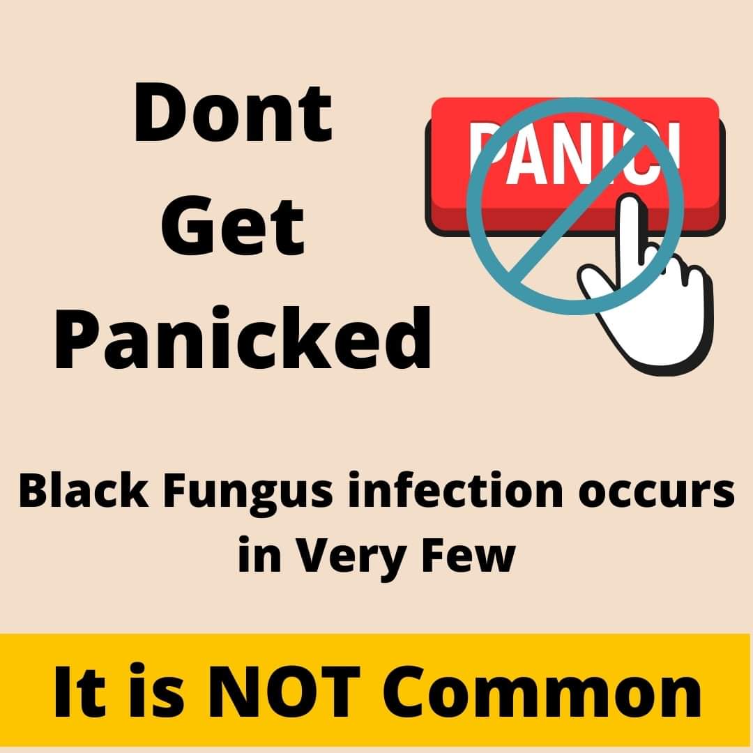 How to get protected from Black Fungus after COVID-19 Recovery?