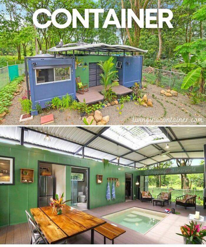 49 Times Shipping Containers Were Transformed Into Cozy Houses