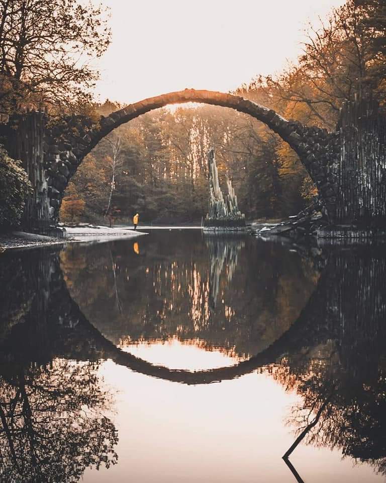 The Devil's Bridge in Germany!
