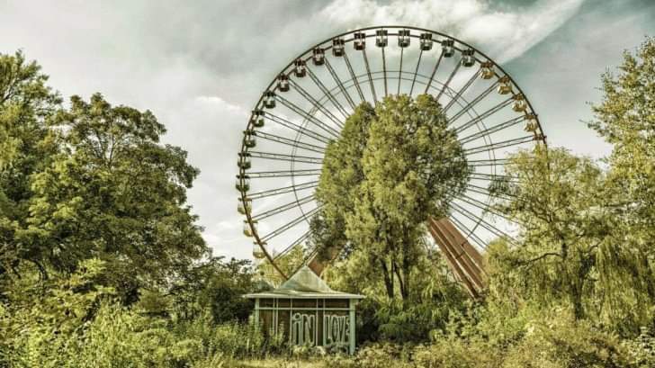 12 Abandoned Places Around The World