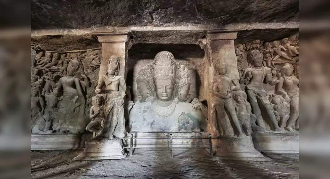 Amazing Elephanta Caves, Mumbai, India