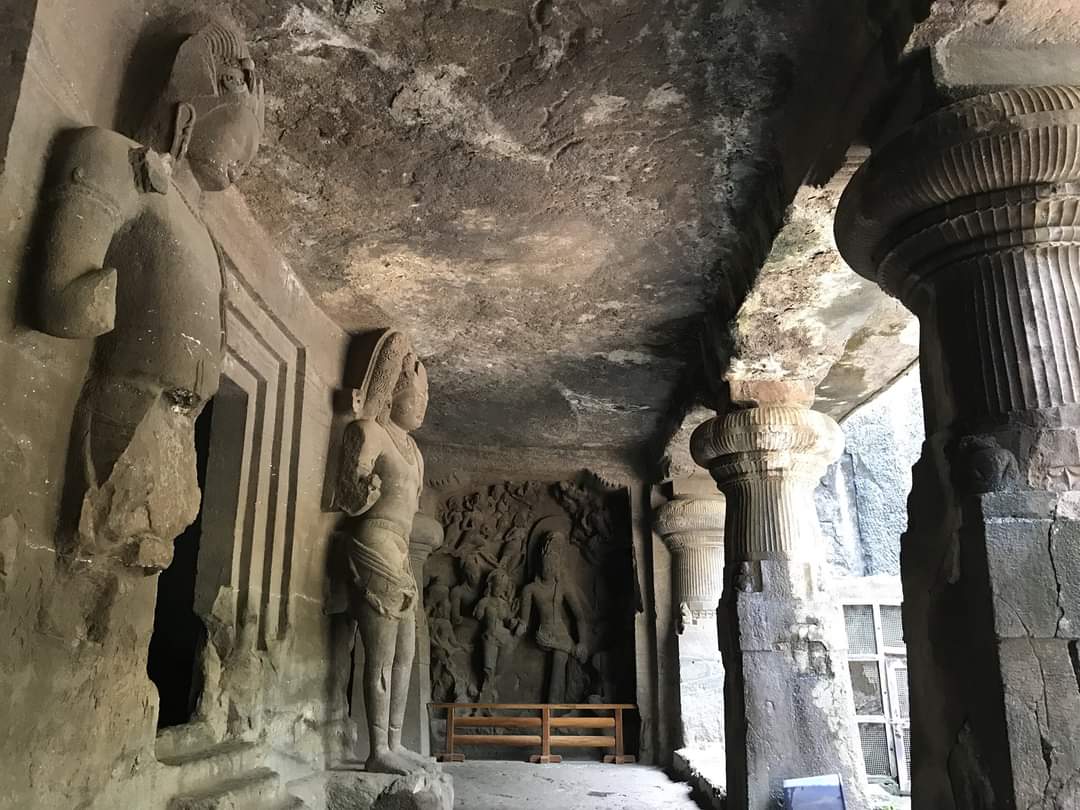 Amazing Elephanta Caves, Mumbai, India