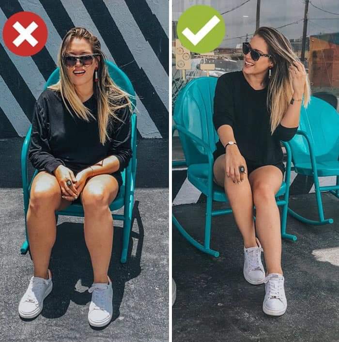 Photography Major Bonnie Rodríguez Krzywicki, Shares Easy Tips That Make Anyone Look Way Better In Photos (33 Pics)