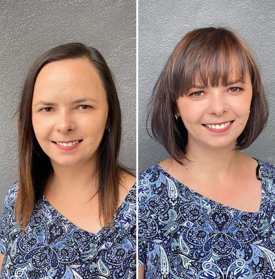 Lithuanian Hairstylist Jurgita Malakauskaitė, Shows How Much A Hair Transformation Can Change A Person (30 Pics)