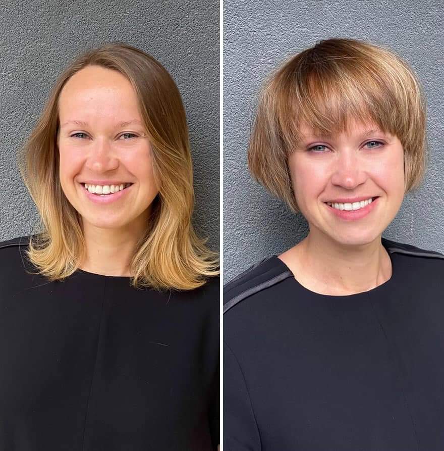 Lithuanian Hairstylist Jurgita Malakauskaitė, Shows How Much A Hair Transformation Can Change A Person (30 Pics)