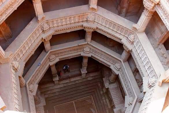 Most Amazing Adalaj Stepwell in Gujarat, India