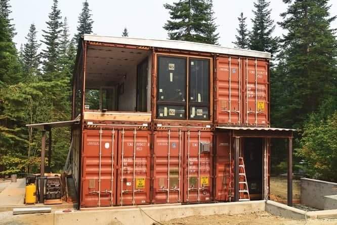 Check Out This Beautiful Container Home (13 Pics)