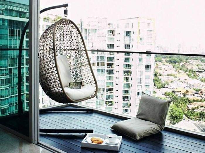 50+ Amazing Balcony Decoration Ideas