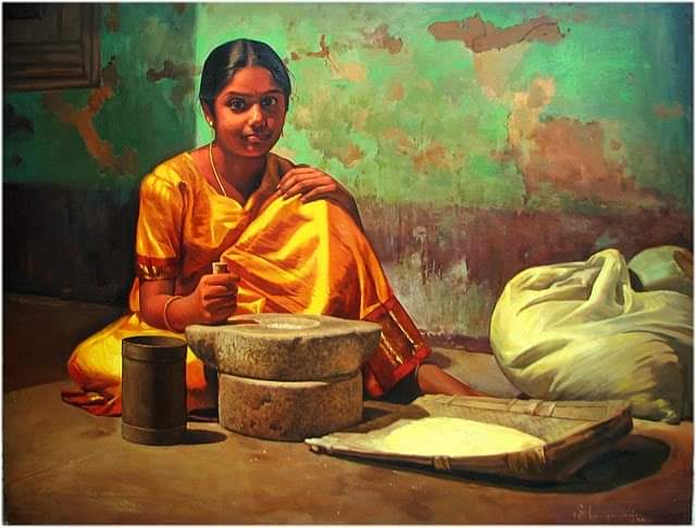 A Tribute To Ilayaraja - The King Of Most Amazing and Realistic Paintings