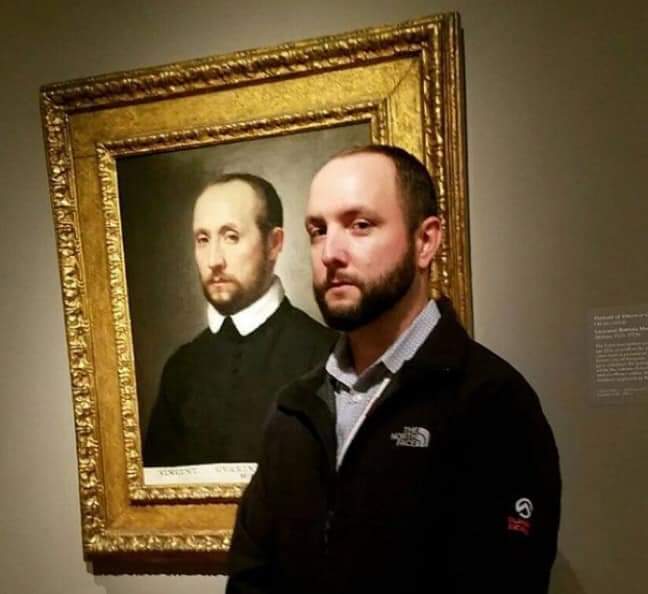 When you find yourself in art museum (17 Pics)