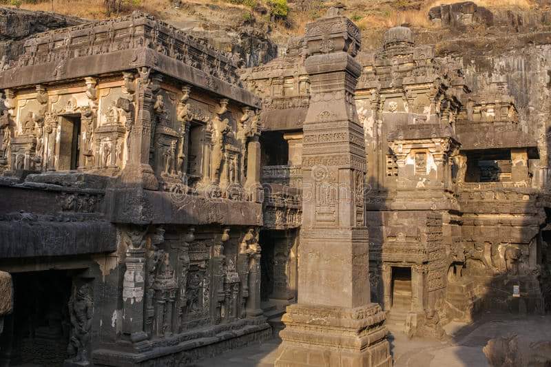 Kailasa Temple, Ellora Caves, Maharashtra, India