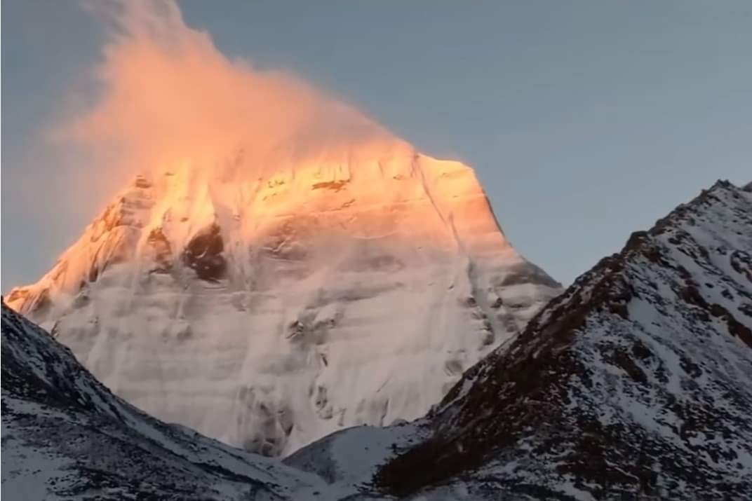Holy KMY - See the beauty of Holy Mt Kailash north face (7 Pics)