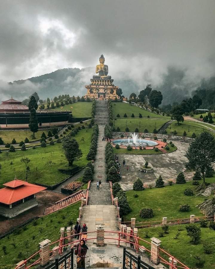 1Pic - Tathagata Tsal, Ravangla, Sikkim, India