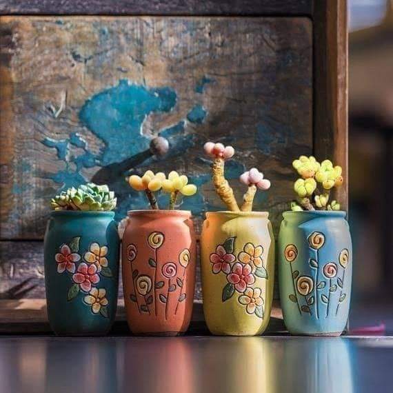 Beautiful decorative vases for plant lovers (23 Pics)