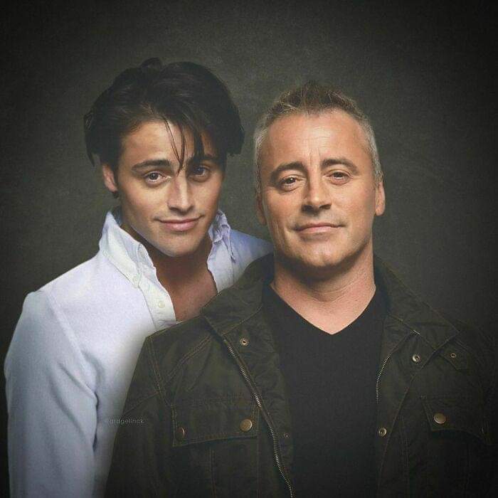 Celebrities Photoshopped Side-By-Side With Their Younger Selves By Ard Gelinck (30 Pics)