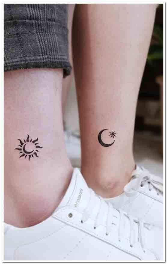 20 Creative Couple Tattoo Ideas