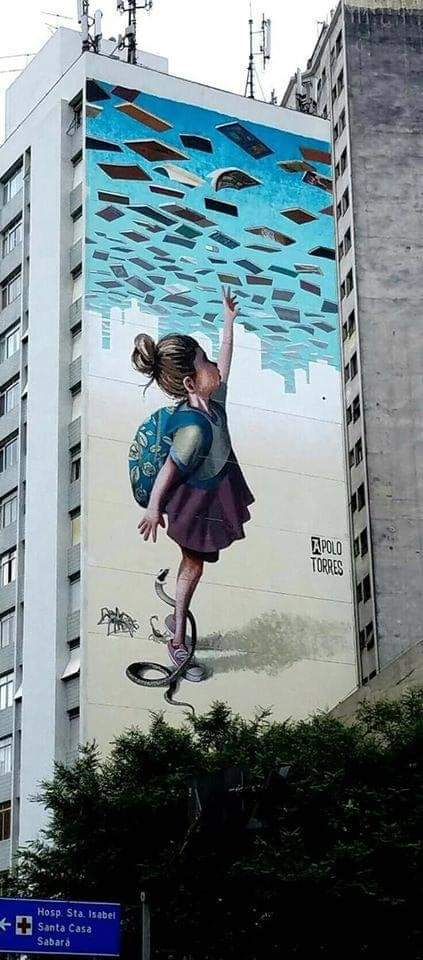 Amazing Street Art (10 Pics)