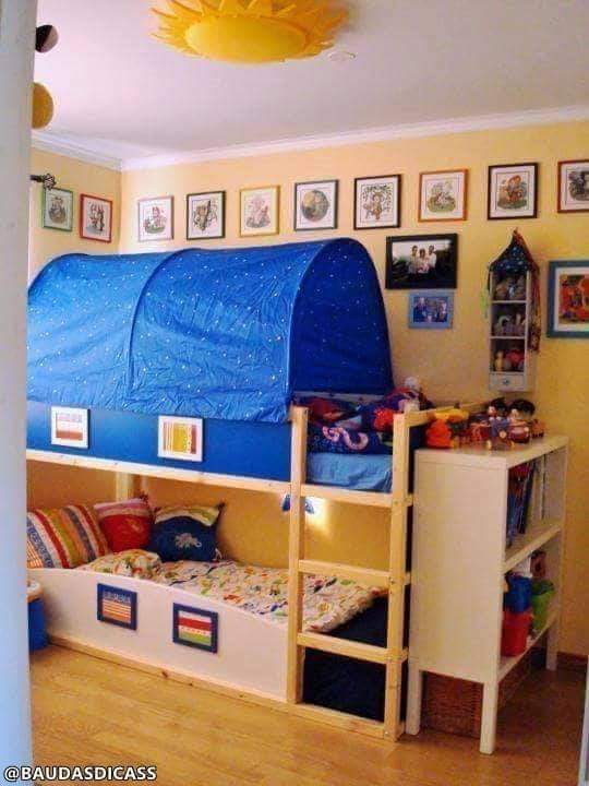 Tiny Home Ideas: Bunk Bed Ideas (12 Pics)