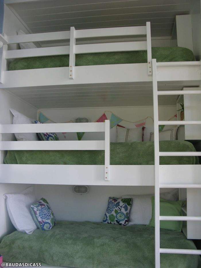 Tiny Home Ideas: Bunk Bed Ideas (12 Pics)