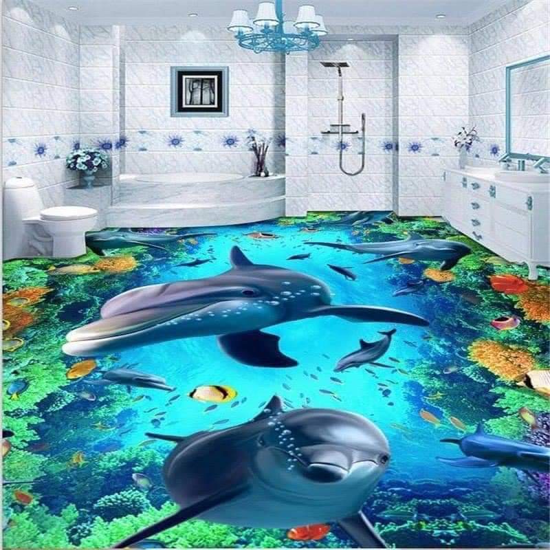These 3D floor designs are incredible (17 Pics)
