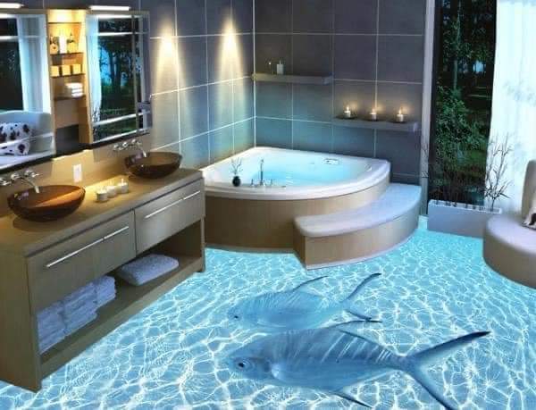 These 3D floor designs are incredible (17 Pics)