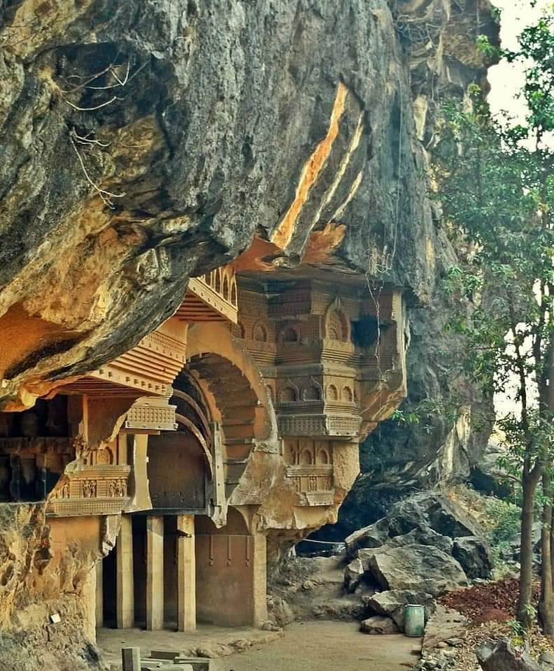 Most Amazing Kondana Caves in Maharashtra, India