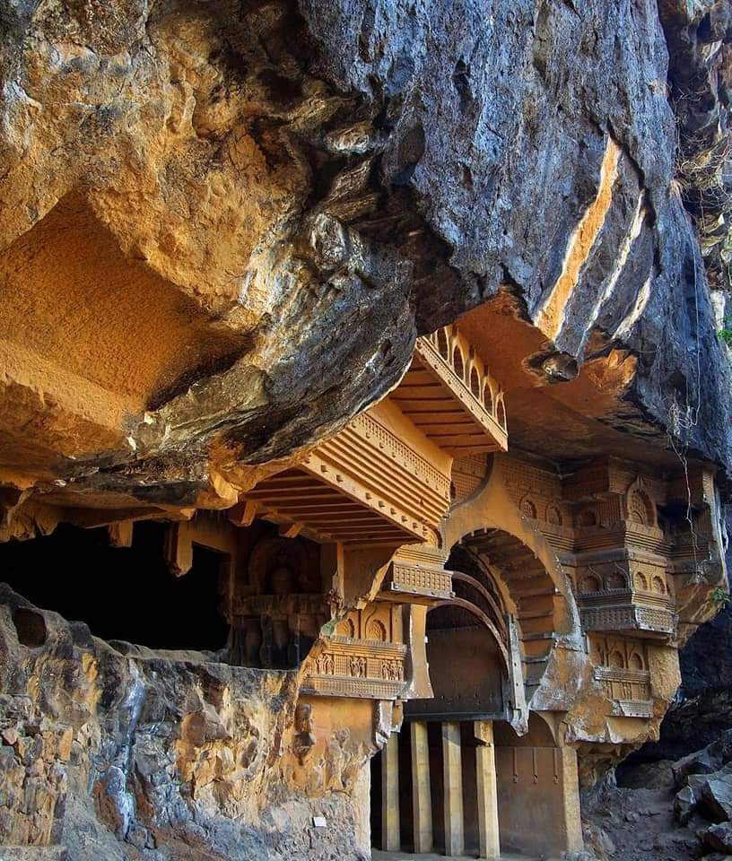 Most Amazing Kondana Caves in Maharashtra, India