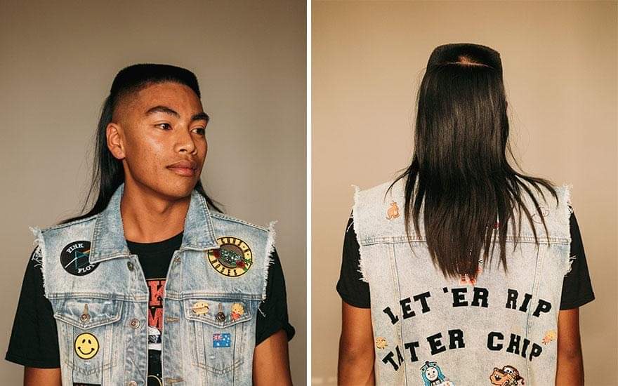 People With Mullets Who Showcased Their Haircuts At Mulletfest 2020 (20 Pics)