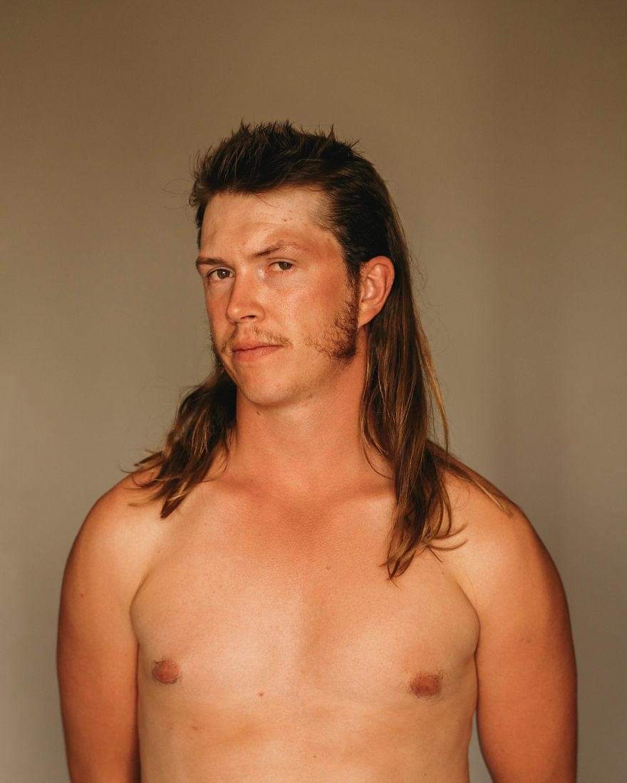 People With Mullets Who Showcased Their Haircuts At Mulletfest 2020 (20 Pics)