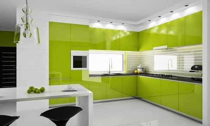HOME Design Ideas - For Green Lovers (13 Pics)