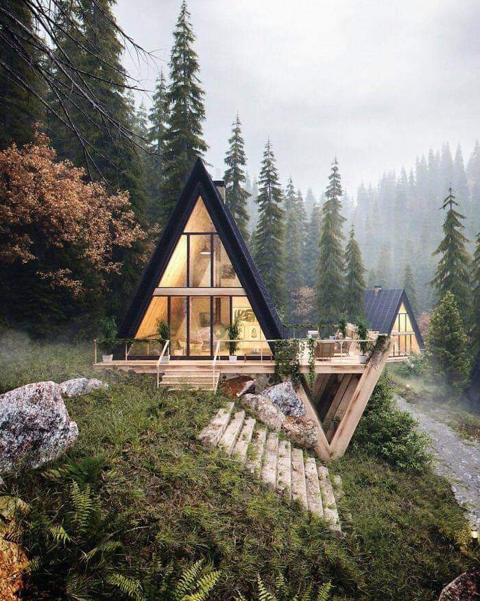 45 Most Amazing Magical Nature Cabins