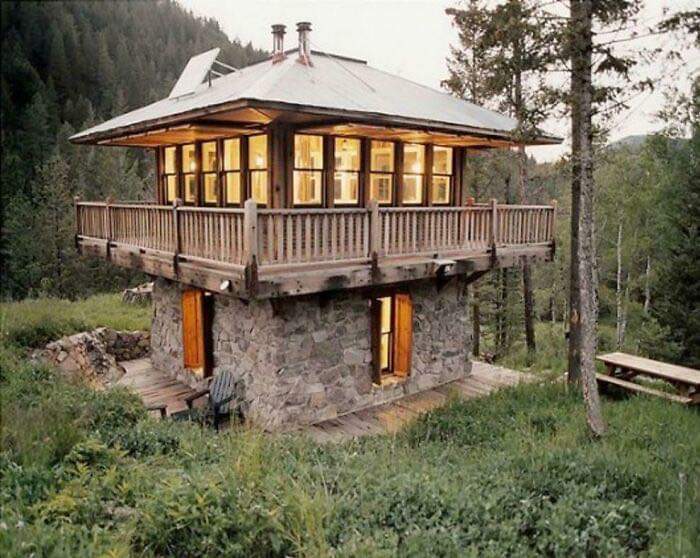 45 Most Amazing Magical Nature Cabins