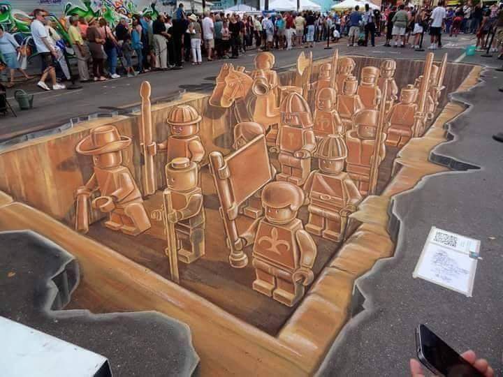 Amazing 3D Street Art (17 Pics)