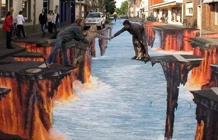 Amazing 3D Street Art (17 Pics)