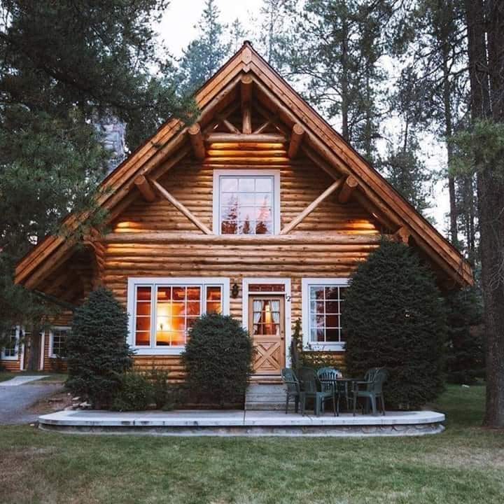 Best Of Log Cabin Homes (52 Pics)