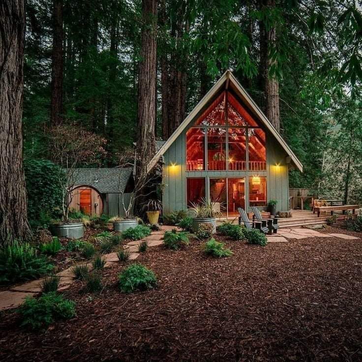 Best Of Log Cabin Homes (52 Pics)