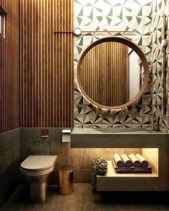 HOME Design Ideas - 100+ Ultra Modern Bathroom Pictures