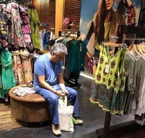 Shopping with wife - Hillarious 18 Pictures!