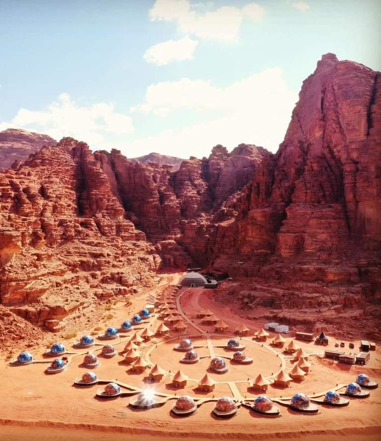 Aicha Luxury Camp Wadi Ram Desert, Jordan