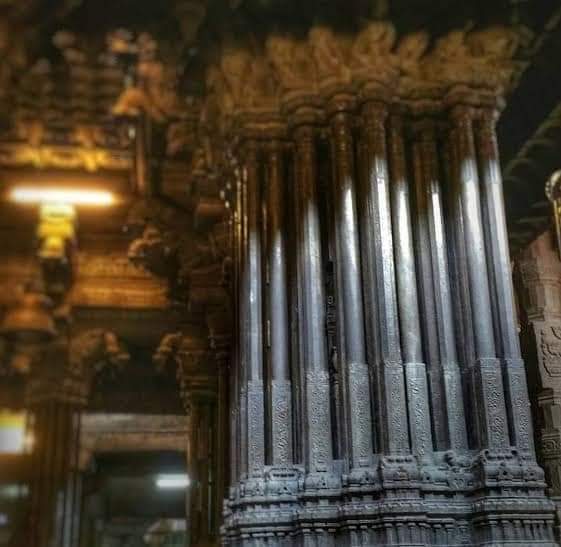 Unsolved mystery of The musical pillars